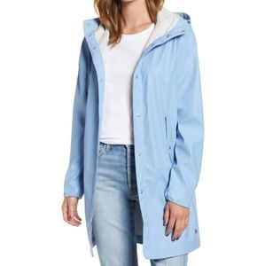 Herschel Supply Company Jackets \u0026 Coats | Herschel Raincoat | Color: Blue | Size: S | Shopwhitecoast's Closet